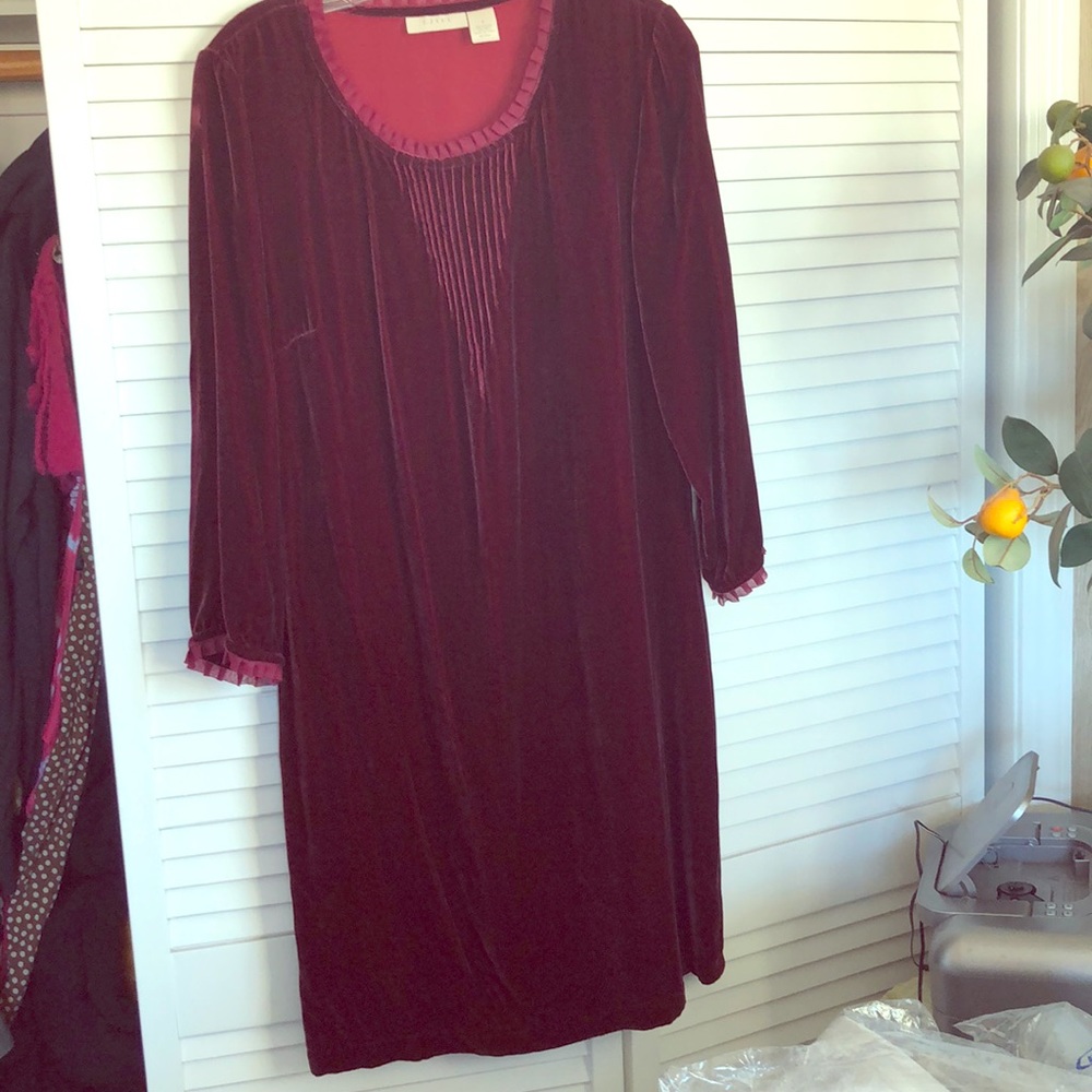 Velvet Dress